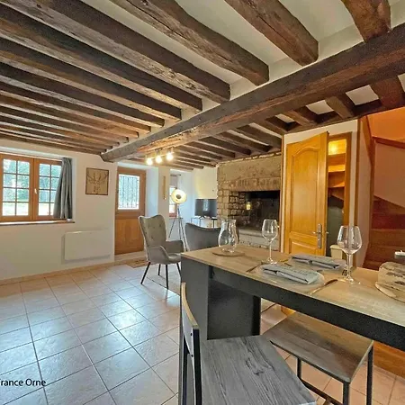 Nyaraló Le P'tit Suisse Normand *