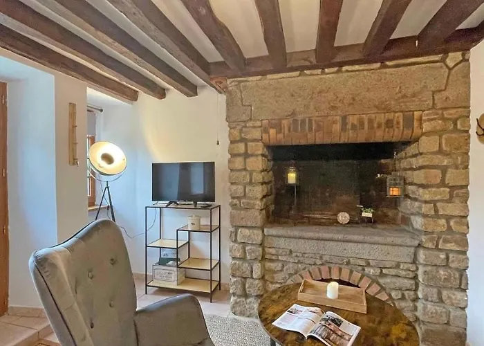 Le P'tit Suisse Normand Ferienhaus