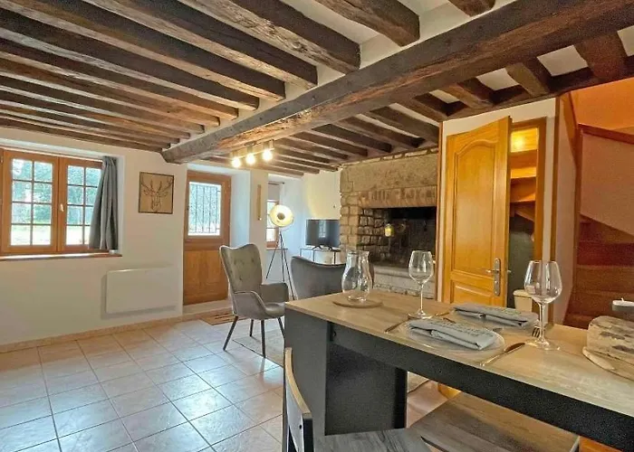 Ferienhaus Le P'tit Suisse Normand *