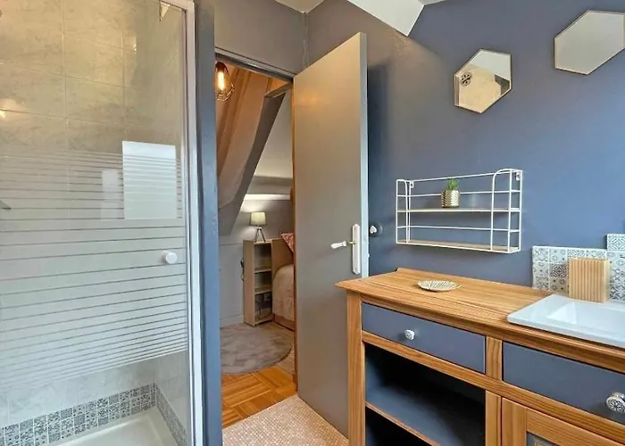 Ferienhaus Le P'tit Suisse Normand *